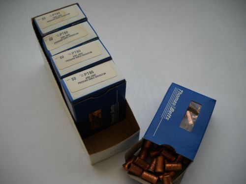Thomas &amp; betts pt80 copper wire joint cable connectors (250 pcs) new in boxes for sale