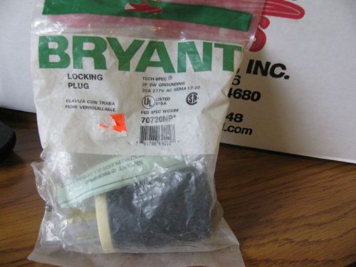 BRYANT 70720NP Locking Plug