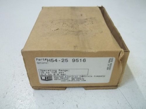 United electric h54-259516 pressure switch *new in a box* for sale
