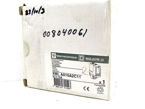 Telemencanique XML-A010A2C11 Pressure Switch 145PSI XML A010A2C11