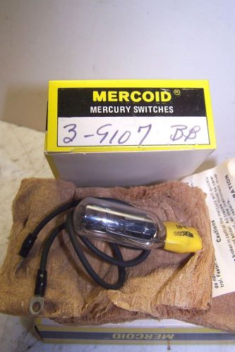 New mercoid 3-91 mercury switch 3-9107bb for sale