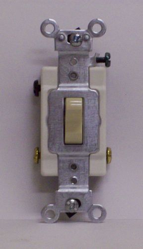 Leviton 20A 3-way Toggle Switch CS320-2I