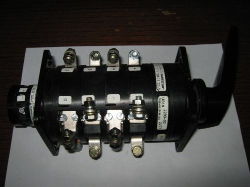 Salzer 2280-02 Rotary Switch, New