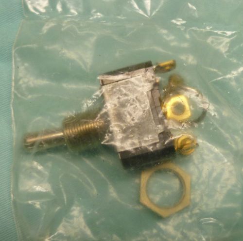 Cutler Hammer Toggle Switch 10A 250V AC 1/2HP USA  NOS SPCO Momentary 3 Pos