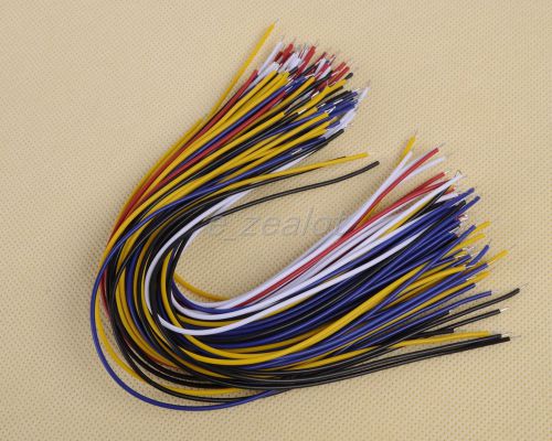 Double tin wire 20cm 5 colors Each 20 total 100