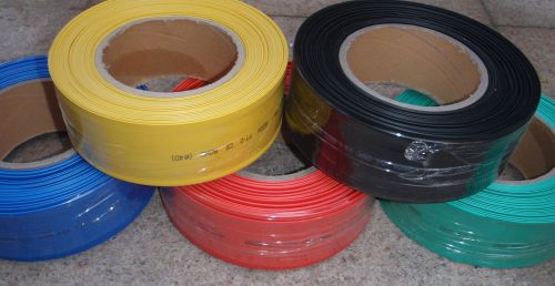 10&#039; length large heat shrink tubing 1 1/2&#034; o.d 5 colors 2&#039;ea 40mm for sale