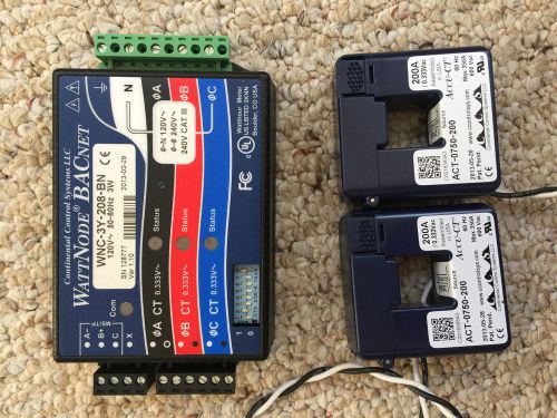 WattNode BACnet Power Meter