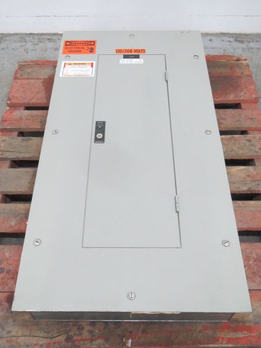 WESTINGHOUSE PRL1 POW-R-LINE BOARD 225A 208/120V-AC DISTRIBUTION PANEL B403320