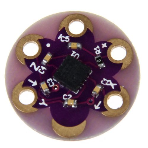 Newest Geeetech LilyPad Accelerometer ADXL335 MEMS sensor 3 axis XYZ axis