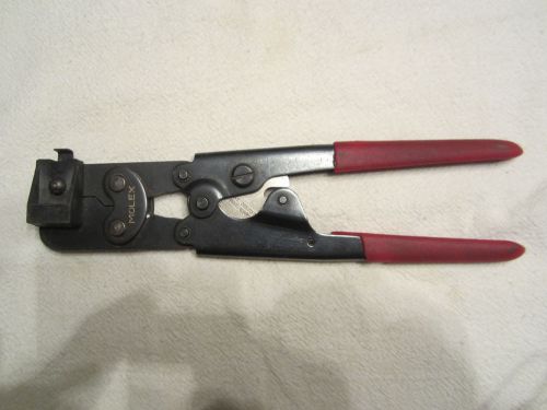 Molex terminal crimping pliers