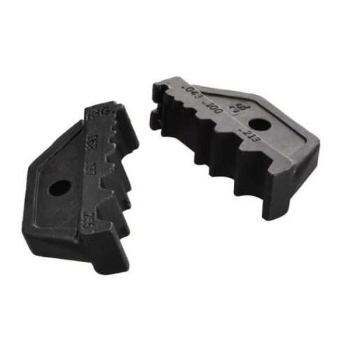 Crimper hex die RG58 RG142 RG62 RG174 RG316 LMR100 SMA, SMB, SMC, TNC, N-Type...