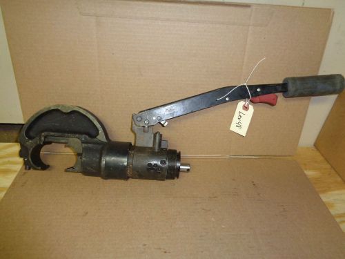 Burndy Hypress Crimper Crimping Tool  Lev48