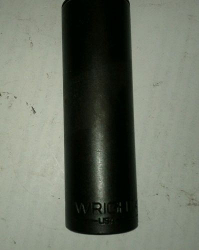 Wright 9/16&#034; 8-point impact socket..lineman, lag bolts