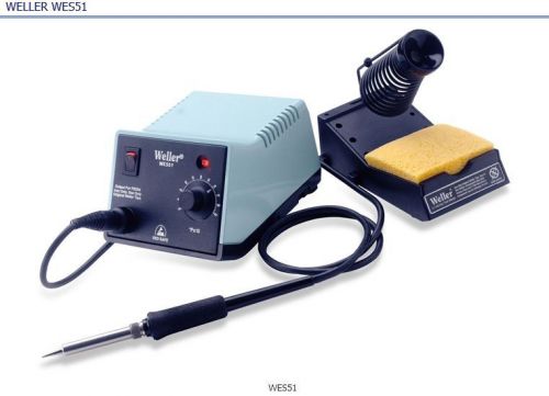 Weller analog soldering station, wes51 for sale