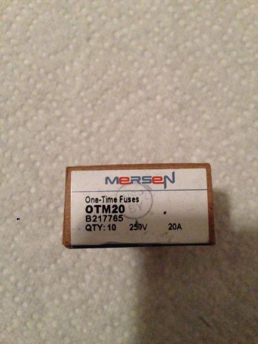 Gould Shawmut Fuse, OTM-20, New In Box