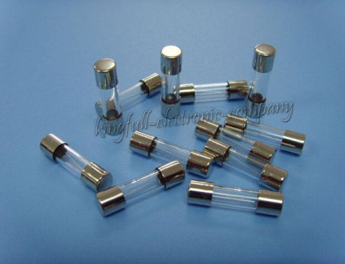 10Pcs Littelfuse 1A  5 x 20mm  250V Slow Blow Glass Fuse New 99 Good