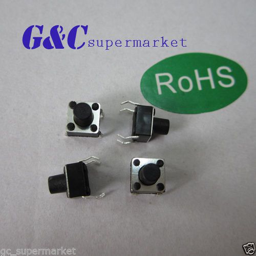 200pcs Micro switch  push button 6 * 6 * 7 mm  new good quality