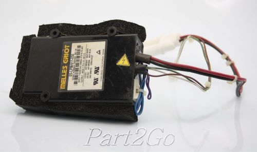 MELLES GRIOT LASER POWER SUPPLY 05-LPM-911-050   115/230VAC  TO  1.7-2.1KVDC