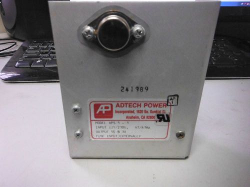 Adtech Power Supply  APS 5-3