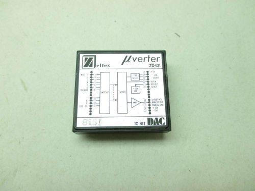 NEW ZELTEX ZD431 UVERTER 5V-DC CONVERTER D453769