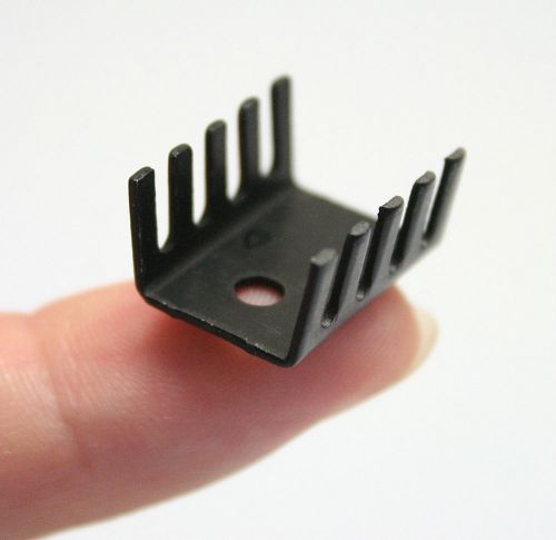 50PCS 19*15*10mm Aluminum HeatSink for TO-220 781 7805 LED Power Transistor