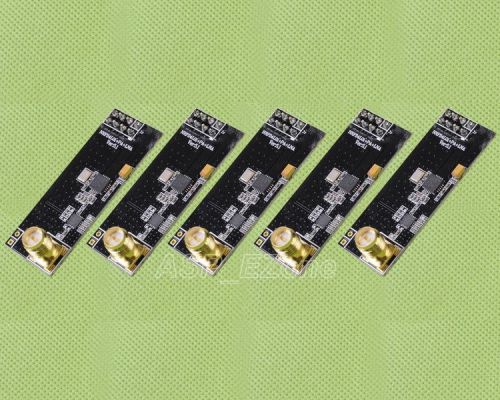 5pcs 2.4g nrf24l01+pa+lna v5.1 wireless module 16*32mm without antenna new for sale