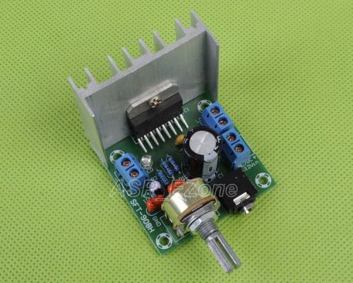 1pcs tda7297 version b 2*15w audio amplifier board dual-channel ac/dc 12v  new for sale