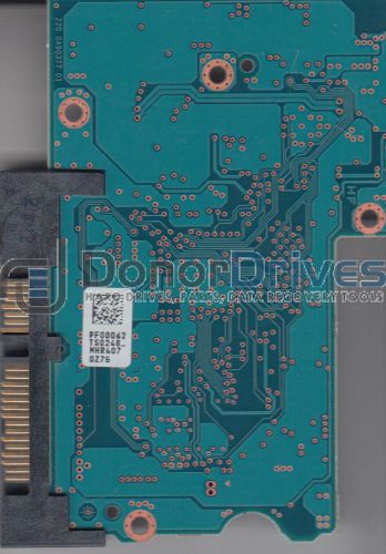 DT01ACA050, PF00062 TS0248_, HDKPC01A1A02 S, Toshiba SATA 3.5 PCB + Service