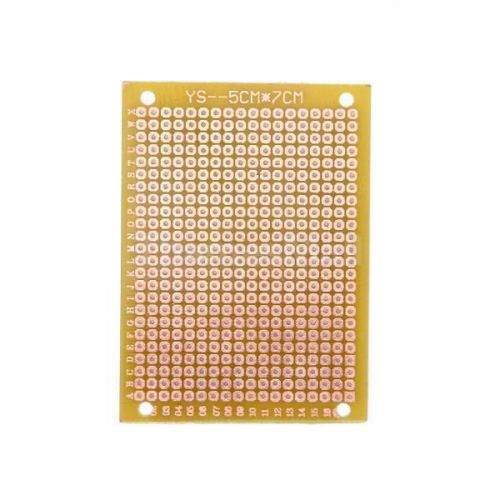 DIY Prototype 432 Holes Universal Double Side PCB Print Circuit Board 5cm x 7cm