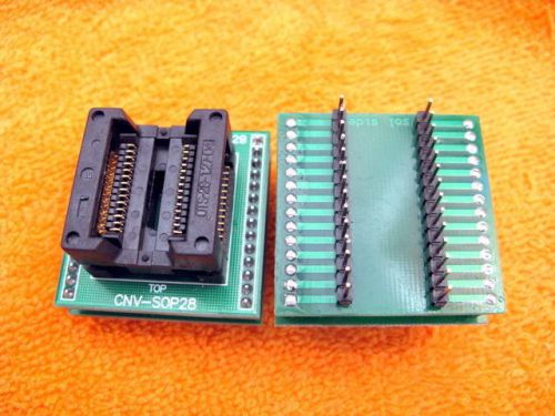 SOP 28 SOIC28 SOP28 TO DIP28 DIP 28  for TL866CS /A EZP2010 Programmer Adapter