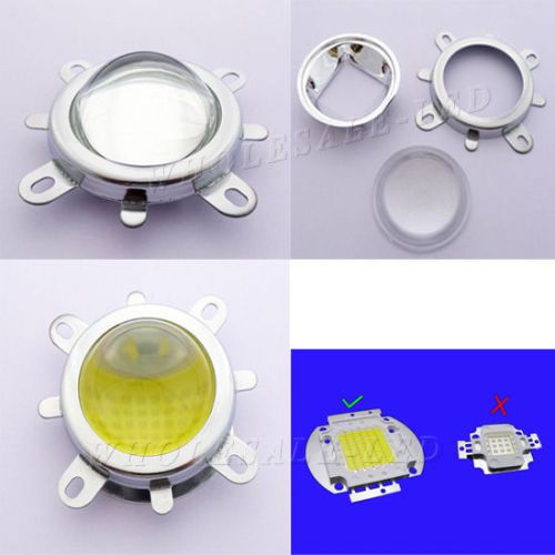 44mm Lens+Reflector Collimator+Fixed bracket For 20W 30W 50W 100W LED