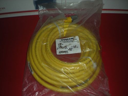 TURCK * CABLE ASSEMBLY NIB* RKM 126-10M