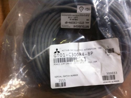 Mitsubishi GT01-C300R4-8P RS422 Com Cable