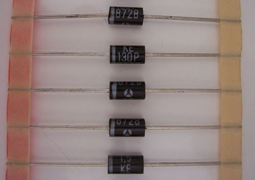 THOMSON 1.5KE130P TRANSIENT VOLTAGE SUPPRESSOR (10 PCS)