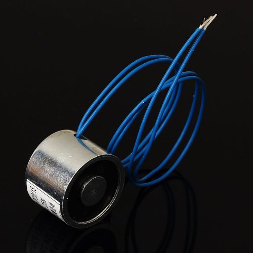 New 3W Electric Lifting Magnet Electromagnet Solenoid Lift Holding 2.5 kg DC 12V