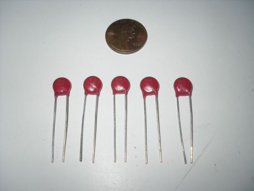 New Littelfuse 175V 180pF 1.2kA  MOV Varistors 5 pieces V130LA1P