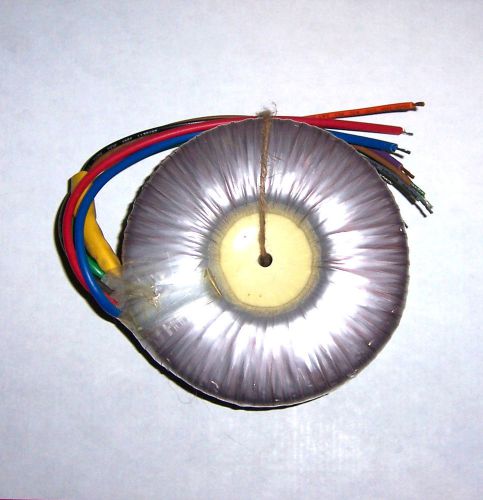 *new* powertronix bb-40027-b toroidal transformers pri. 2x0-100-120v sec. 2x120v for sale