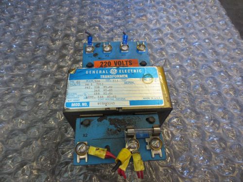 MILLTRONICS PARTNER IV CNC GENERAL ELECTRIC TRANSFORMER 9T58B3263 TYPE IP 60 HZ