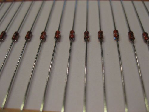 1N5231B 1N5231 0.5W 5.1V ZENER DIODE AXIAL LEADS DO-35 PACKAGE (Qty 100)