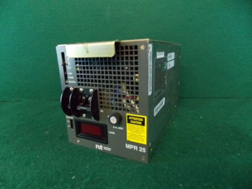 Nortel / Northern Telecom MPR25 Switch Mode Rectifier • NT5C06CA 3   +