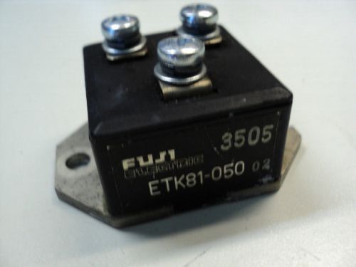 ETK81-050 FUJI DARLINGTON POWER MODULE 50A 450V VERY CLEAN TESTED PULL