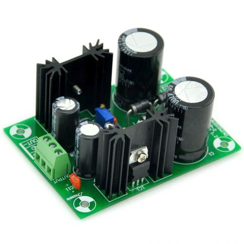 +/-1.25~37v adjustable voltage regulator module, based on lm317/lm337. sku169001 for sale