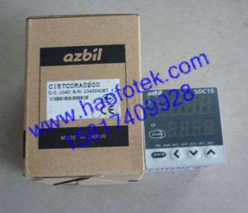 1pc yamatake AZBIL C15TC0RA0200 C15TC0TA0200 xhg47