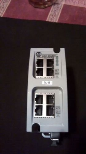 Allen Bradley 1783-EMS08T/A Stratix 6000 Managed Ethernet Switch