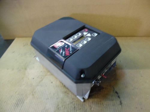 WOOD&#039;S E-TRAC WFC HT AC INVERTER, WFC4003-0CHT, 460 V, 4.9/4.4 KVA,98450629,USED