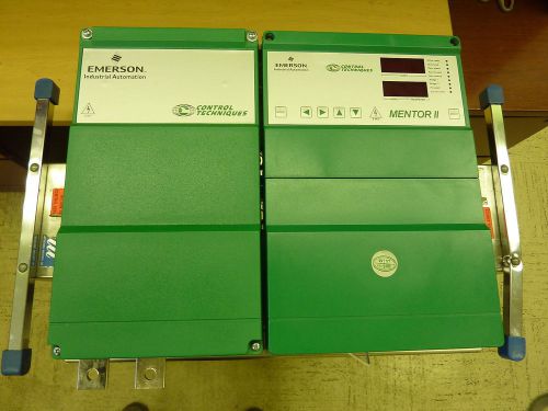 Emerson Control Techniques Mentor II M350R-14ICD Drive 168HP 220/480V (10509)