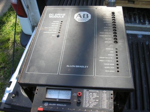 ALLEN-BRADLEY 1370DDM-105 SER. B DC DRIVE, USED