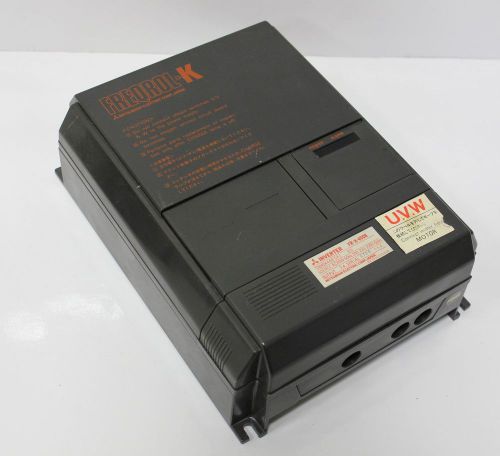 MITSUBISHI FREQROL-K INVERTER FR-K-400B 200/220/23-VAC   (S10-1-82i)