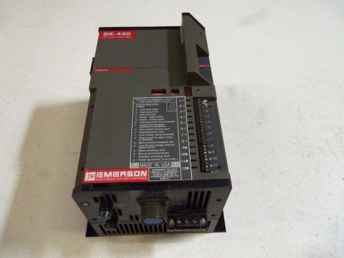 EMERSON DXA-430 SERVO DRIVE 850016-11 *USED*