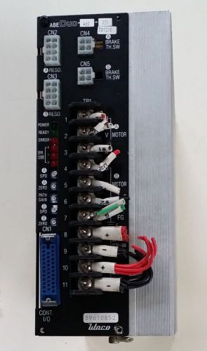 Waco Giken  ABEDUO-460-030 DD1200  Servo Driver